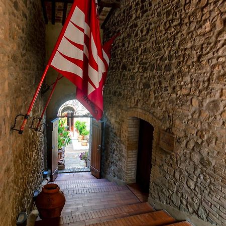 モンタルチーノ Il Palazzo Del Cardinale Bed & Breakfast エクステリア 写真