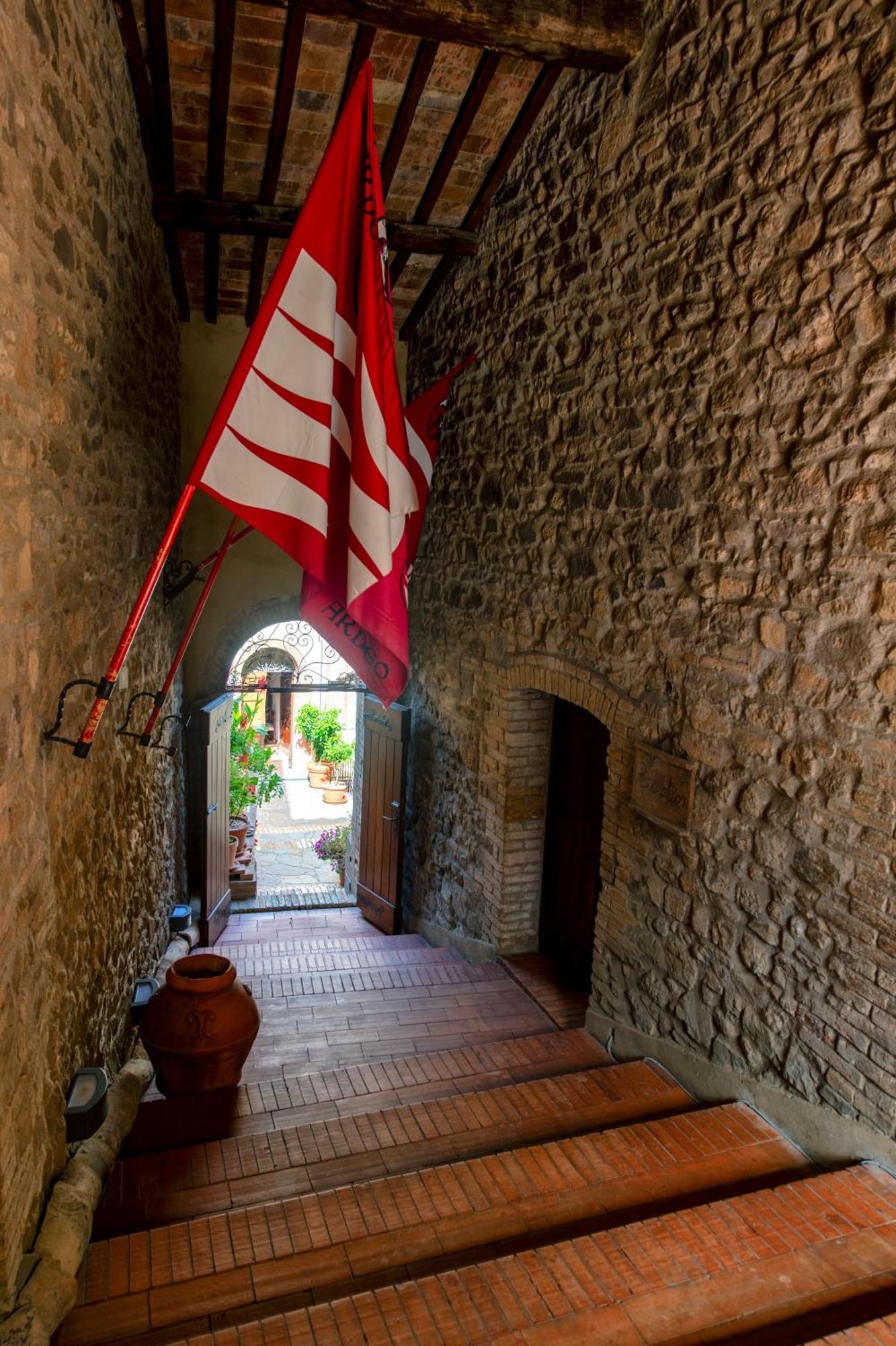 モンタルチーノ Il Palazzo Del Cardinale Bed & Breakfast エクステリア 写真