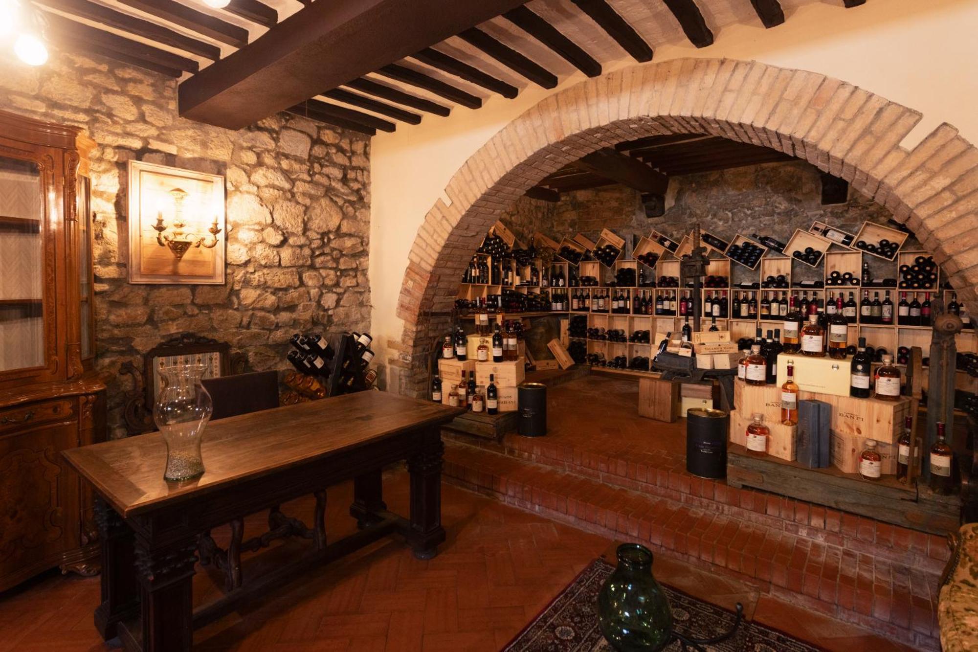 モンタルチーノ Il Palazzo Del Cardinale Bed & Breakfast エクステリア 写真
