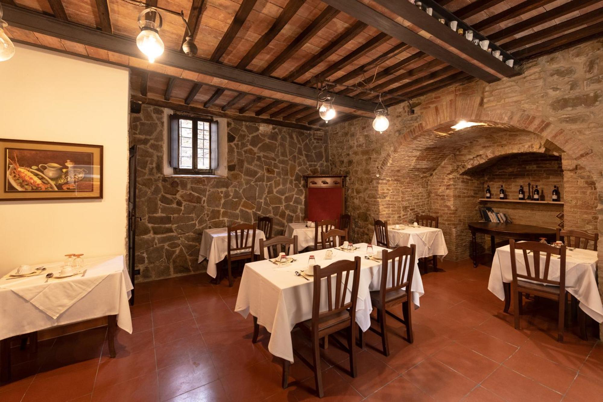 モンタルチーノ Il Palazzo Del Cardinale Bed & Breakfast エクステリア 写真