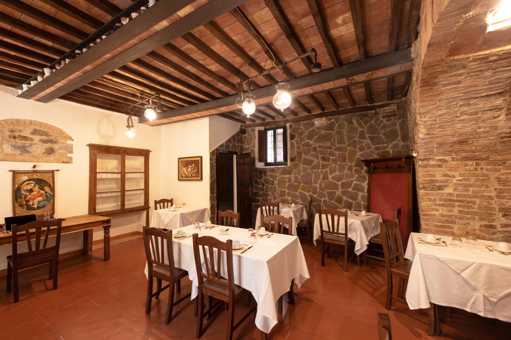 モンタルチーノ Il Palazzo Del Cardinale Bed & Breakfast エクステリア 写真