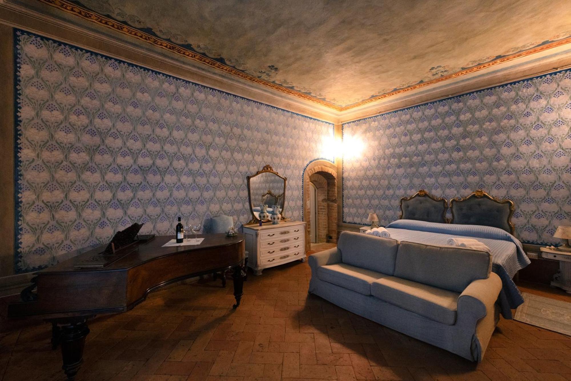 モンタルチーノ Il Palazzo Del Cardinale Bed & Breakfast エクステリア 写真
