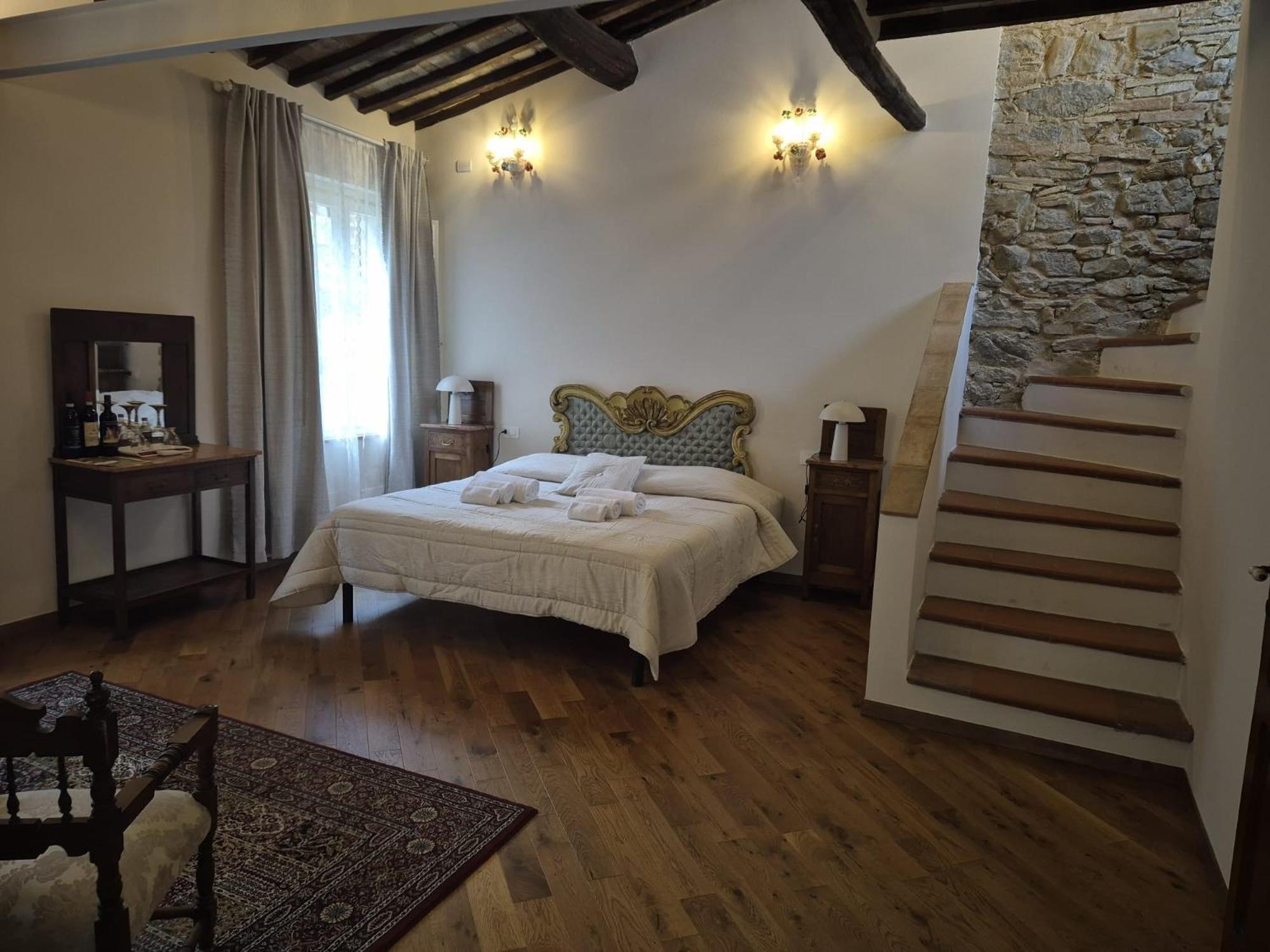 モンタルチーノ Il Palazzo Del Cardinale Bed & Breakfast エクステリア 写真