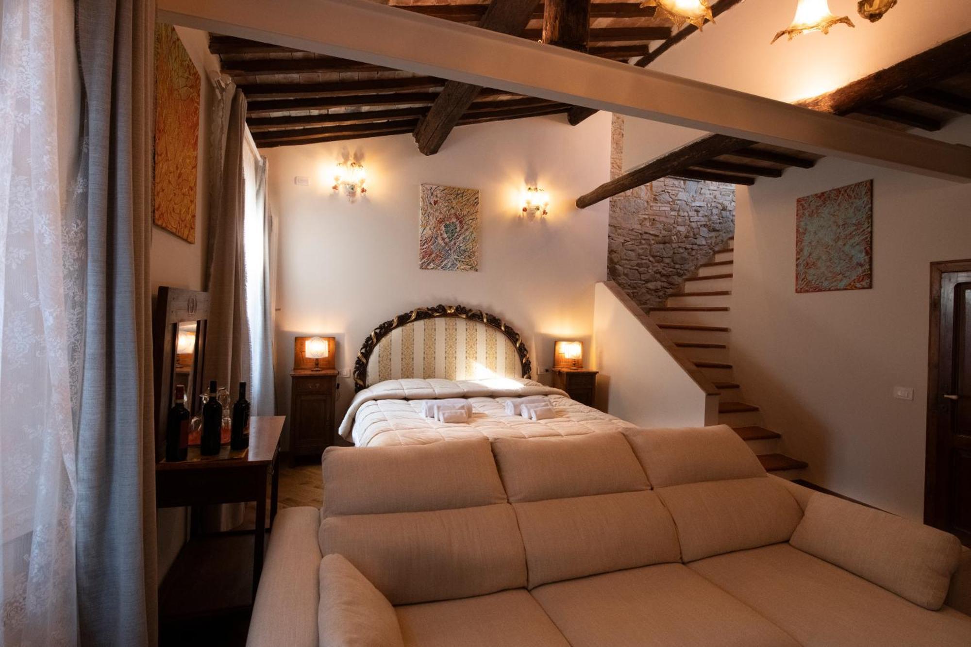 モンタルチーノ Il Palazzo Del Cardinale Bed & Breakfast エクステリア 写真