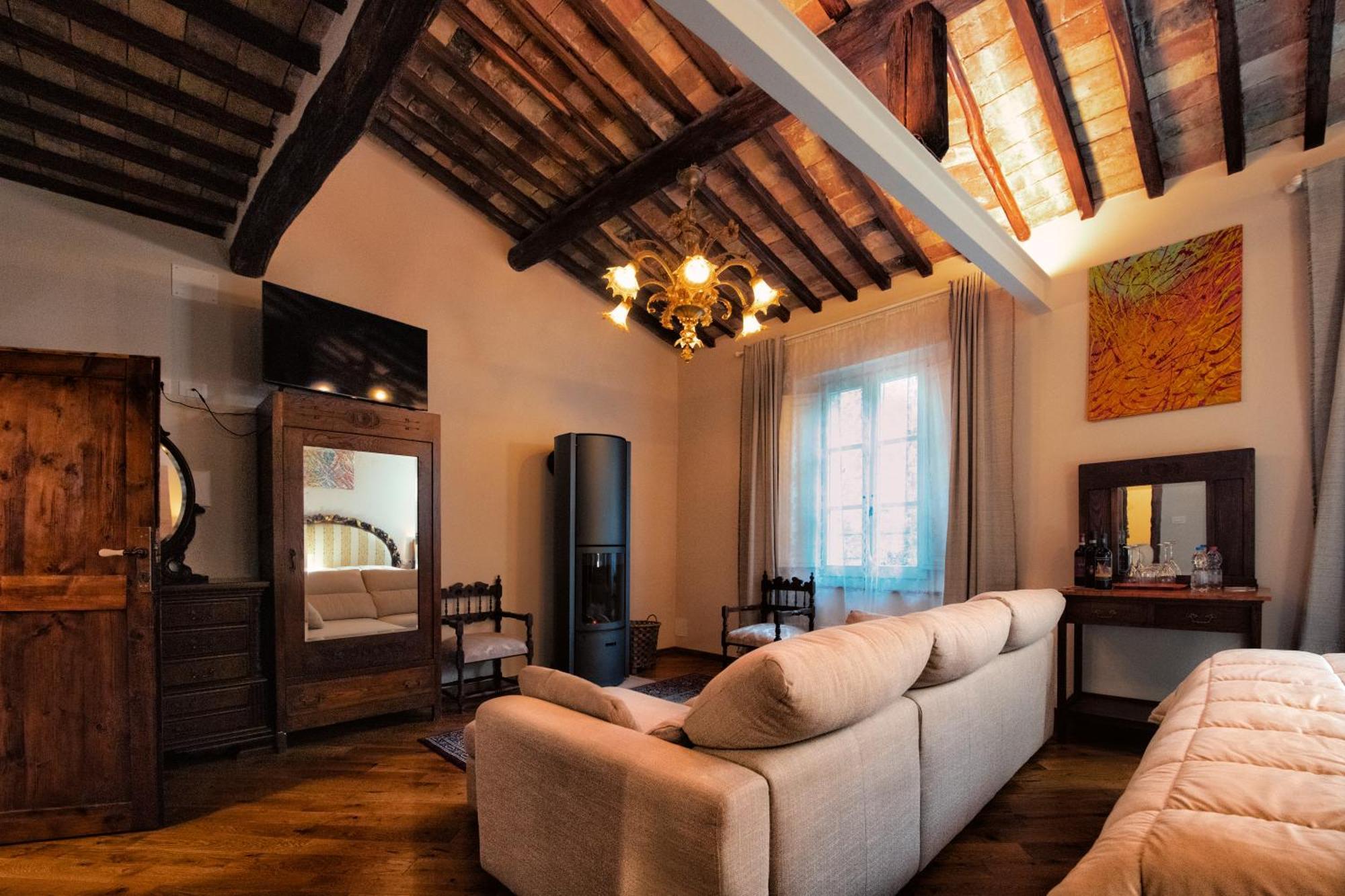 モンタルチーノ Il Palazzo Del Cardinale Bed & Breakfast エクステリア 写真