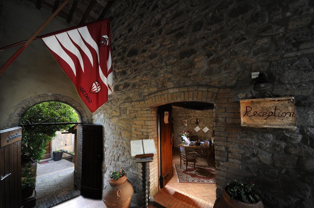 モンタルチーノ Il Palazzo Del Cardinale Bed & Breakfast エクステリア 写真
