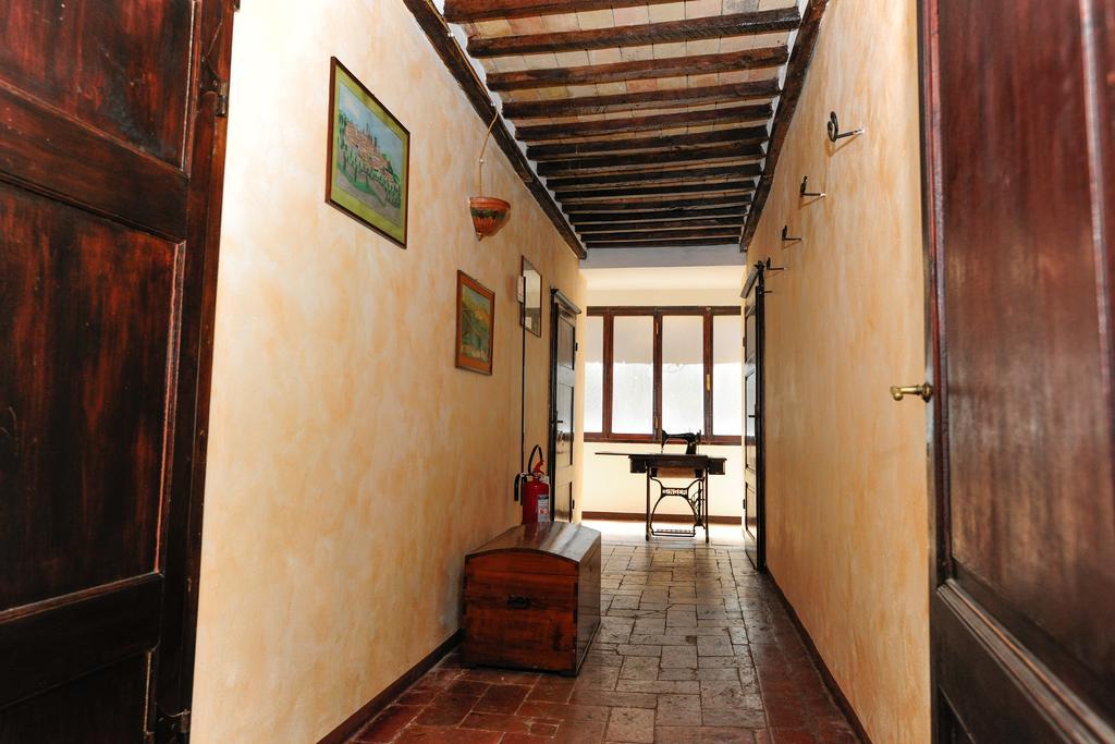 モンタルチーノ Il Palazzo Del Cardinale Bed & Breakfast エクステリア 写真