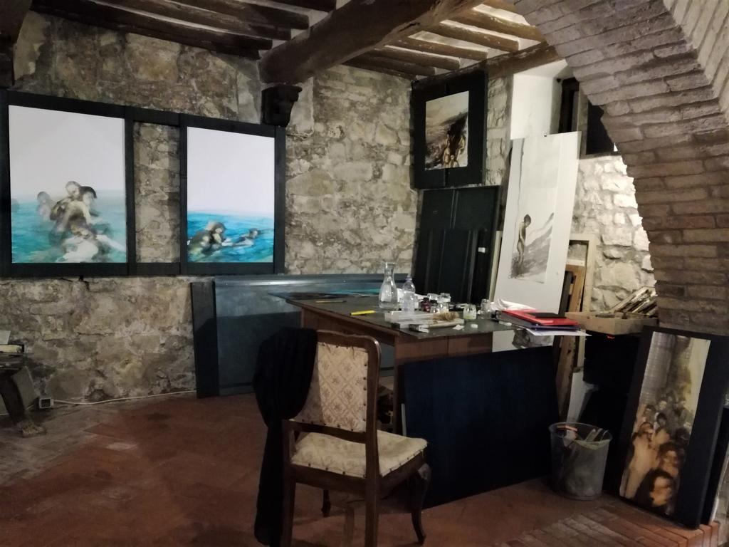 モンタルチーノ Il Palazzo Del Cardinale Bed & Breakfast エクステリア 写真