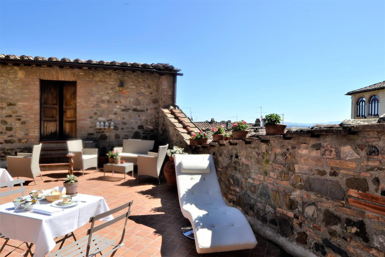 モンタルチーノ Il Palazzo Del Cardinale Bed & Breakfast エクステリア 写真
