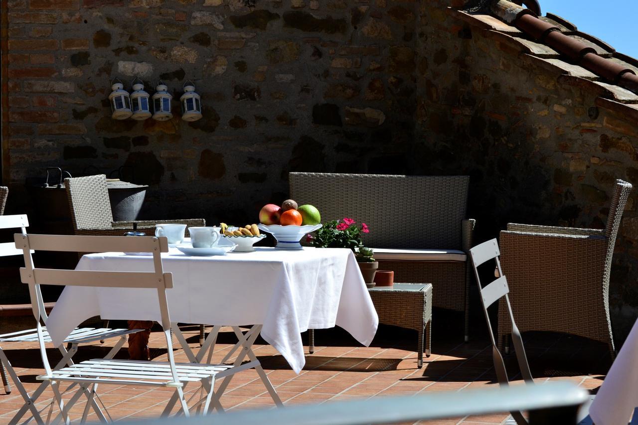 モンタルチーノ Il Palazzo Del Cardinale Bed & Breakfast エクステリア 写真